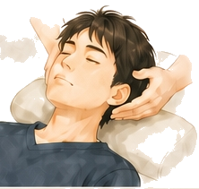 頭蓋整体のイラスト
