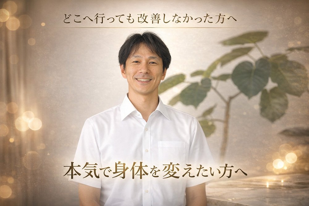 すこやか整体院 院長 堀川雅和