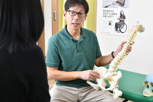 運動学・解剖学を基礎とした技術